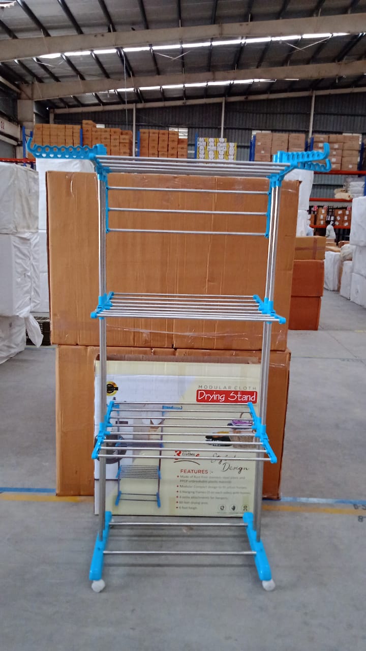 Stainless Steel Cloth Drying Stand Stainless Steel Cloth Drying Stand